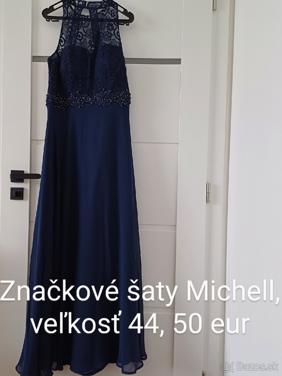 Slávnostné dlhe saty Michelle, veľkosť 44