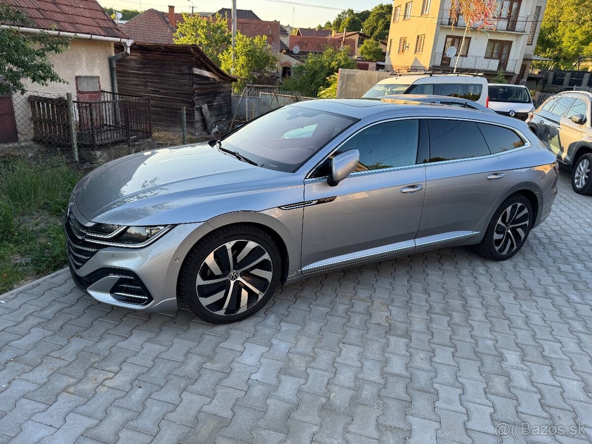 VW Arteon Shooting Brake, 3x R-LINE, EVO, 2.0 Tdi, 110kw