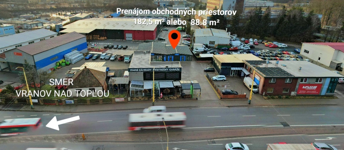 skladové priestory