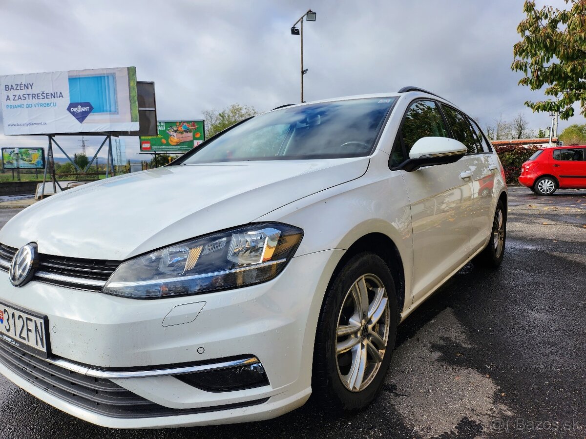 Golf Variant 1.6TDI 2018