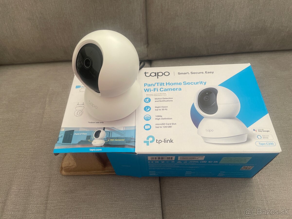 Bezpečnostná kamera Tapo C200