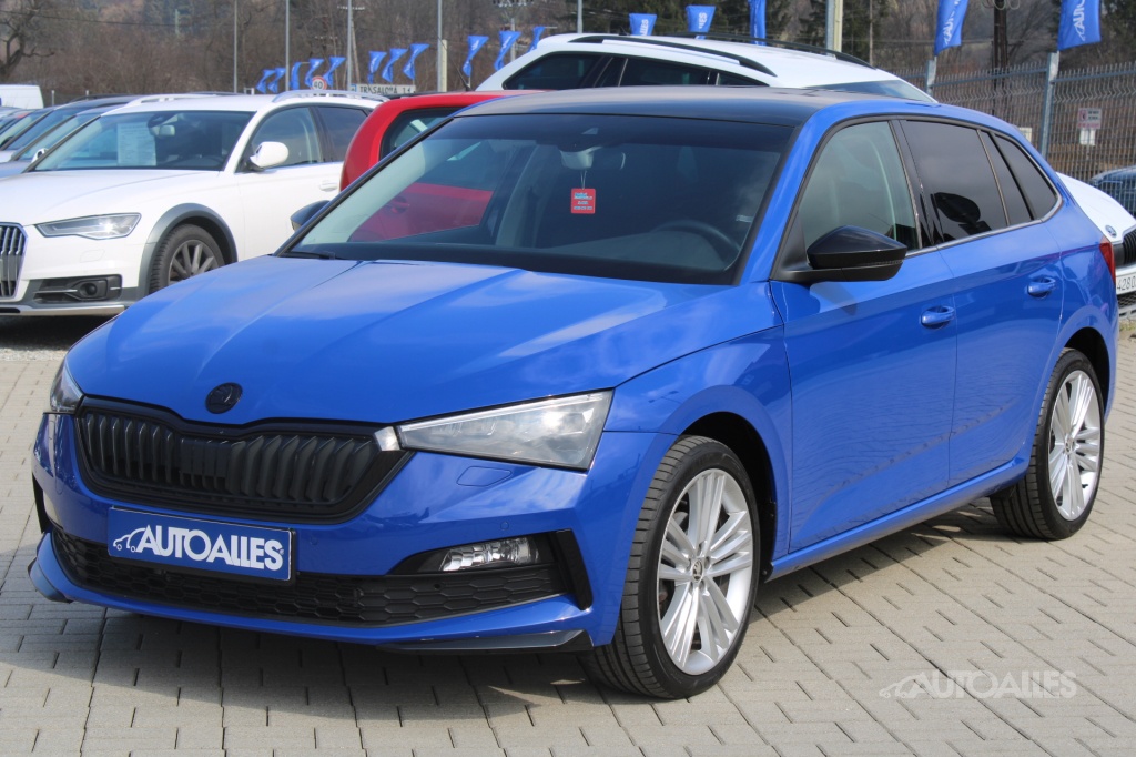 Škoda Scala 1,6 TDi DSG 85 kW