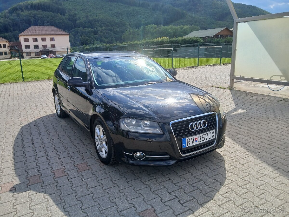Audi A3 Sportback 1.6TDI CR Facelift 2011