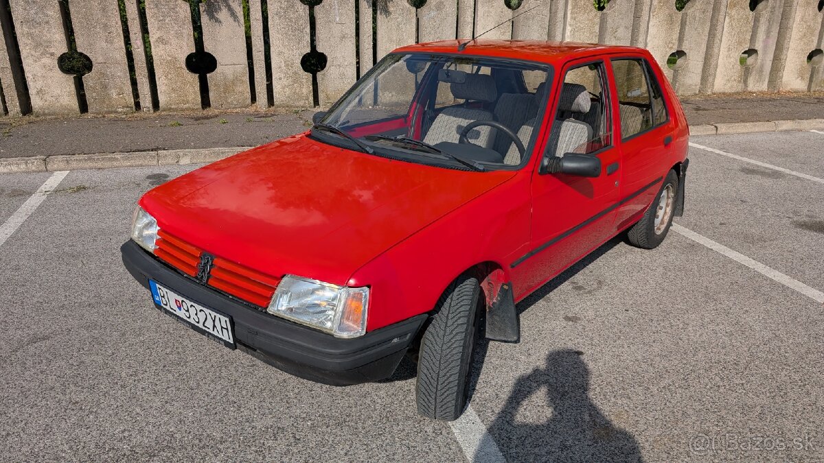 Peugeot 205 1.9d
