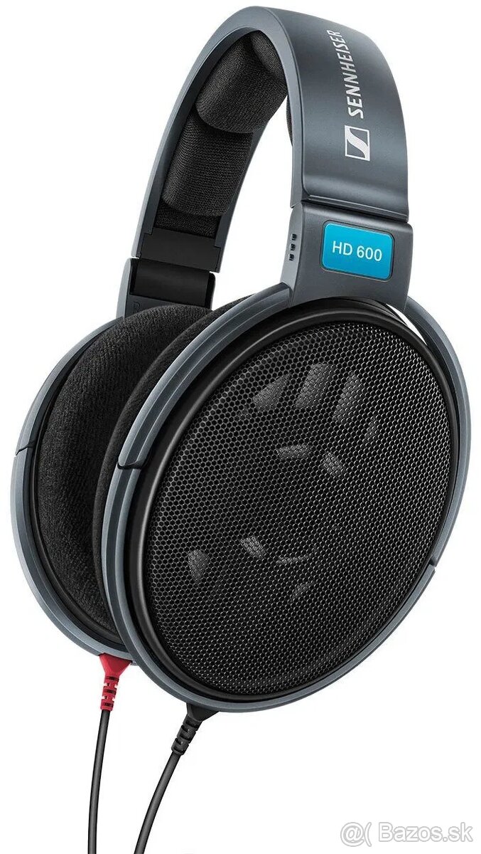 SENNHEISER HD600 + náušníky + PRÉMIOVÝ kábel