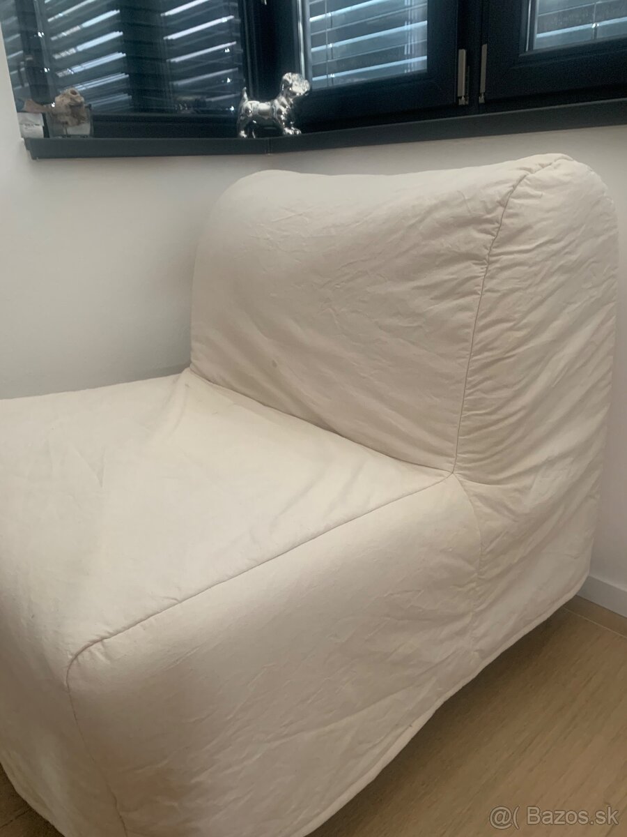 Roztahovacie kreslo Ikea
