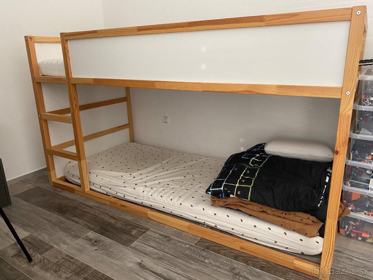 Kura posteľ ikea