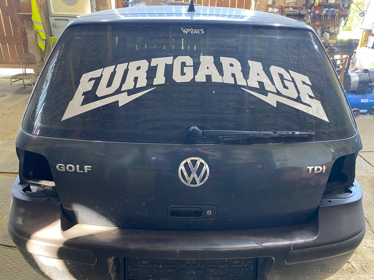 Predám kufor Golf 4