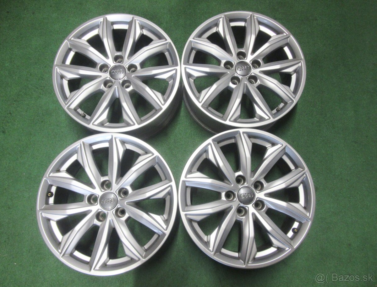 R17 hliníkové disky AUDI Q5 S LINE rozteč 5x112 ET34