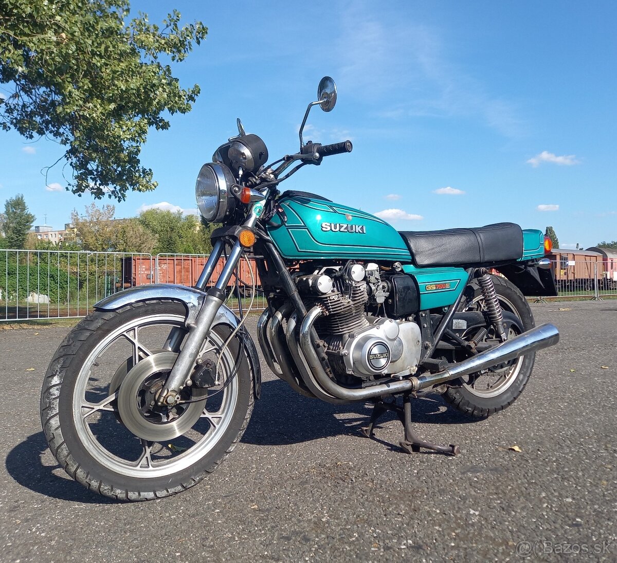 Suzuki  gs750e