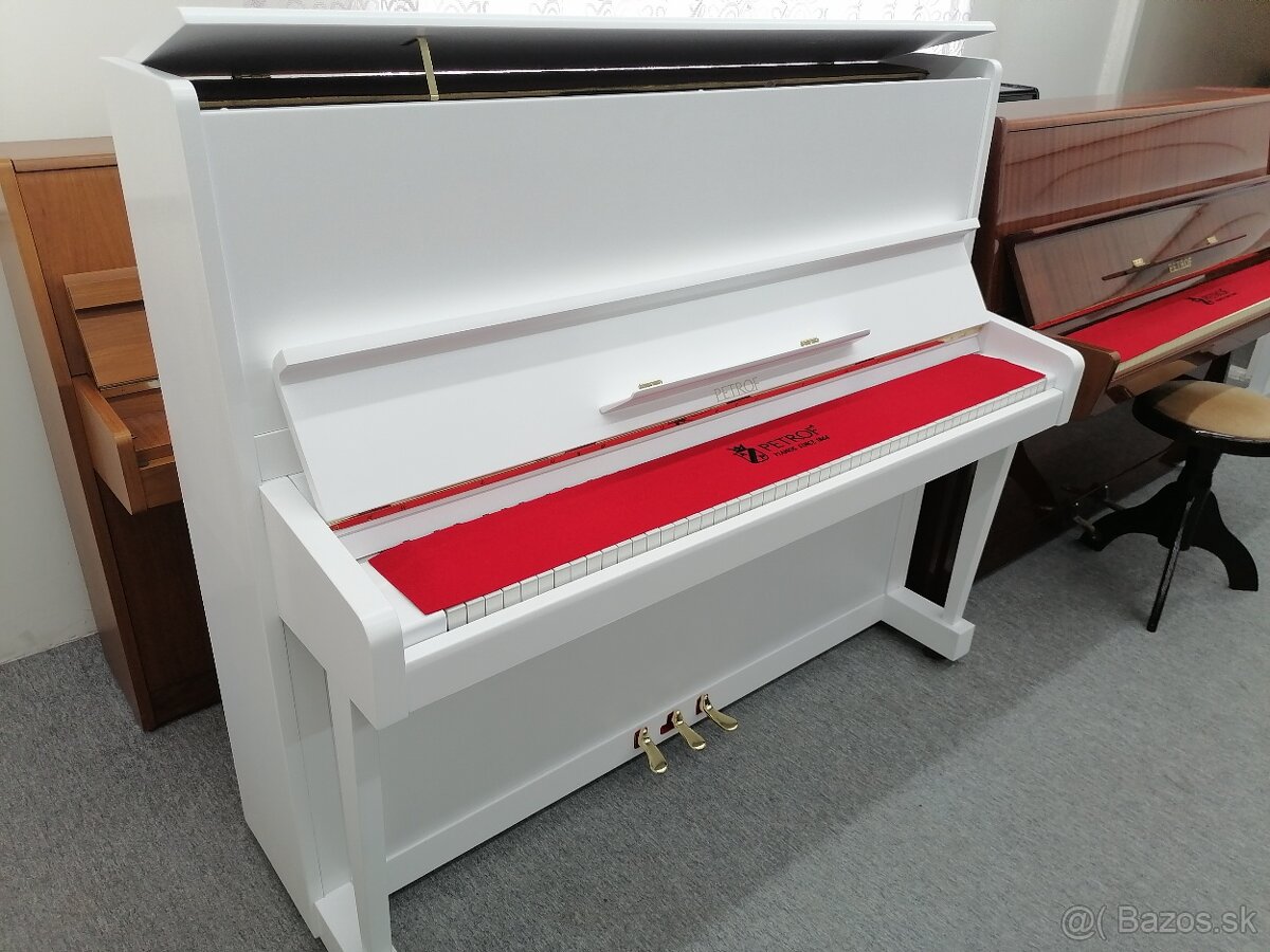 Petrof Model 126 najvyššia kvalita