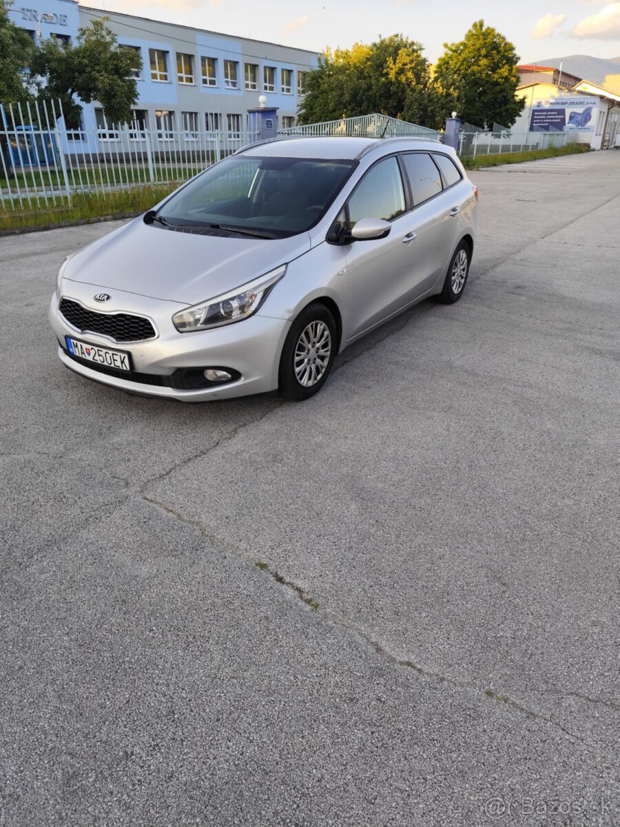 KIA Ceed 1.6 CRDi 94kw RV 2014