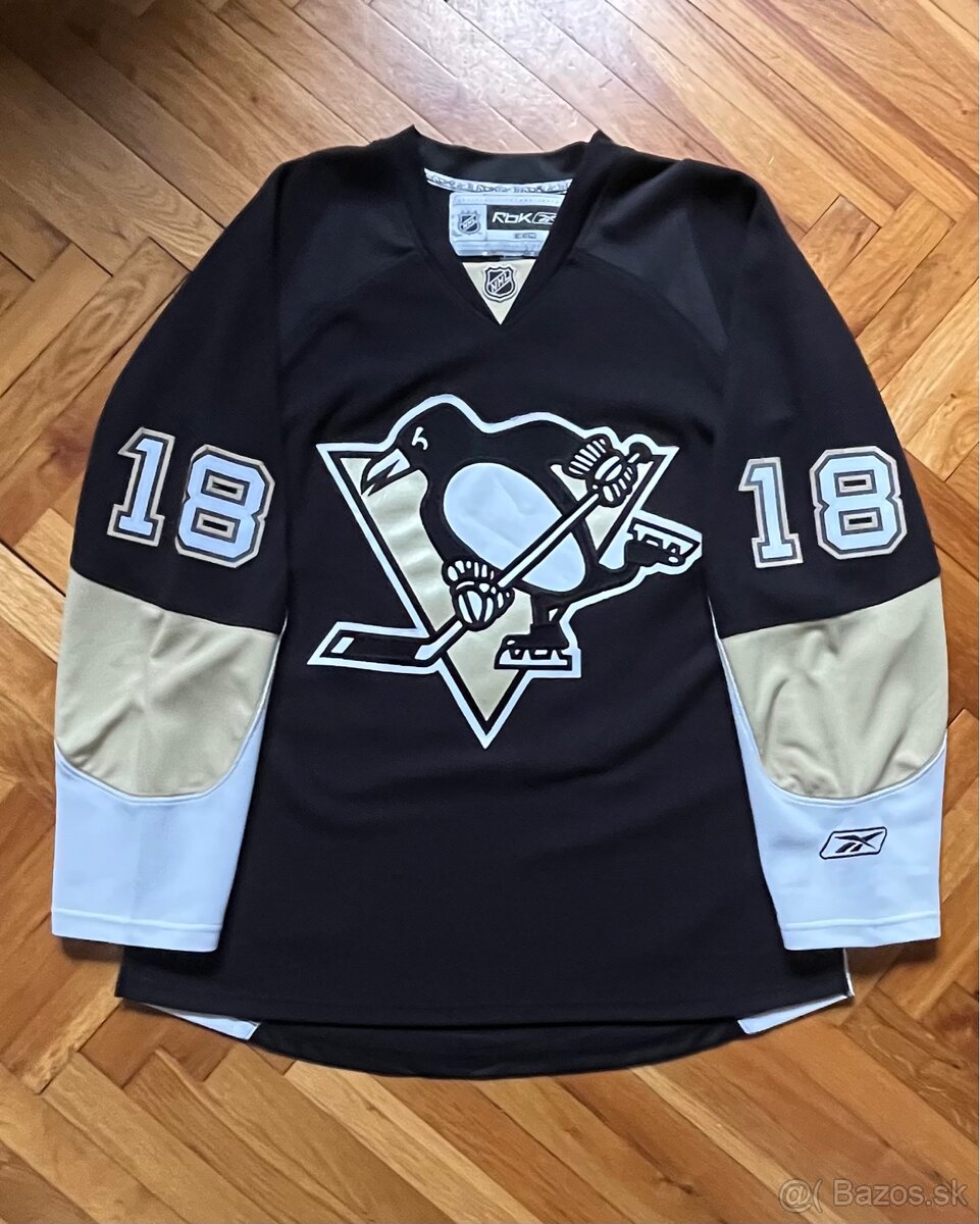 Hokejový NHL dres Pittsburgh Penguins Marian Hossa #18