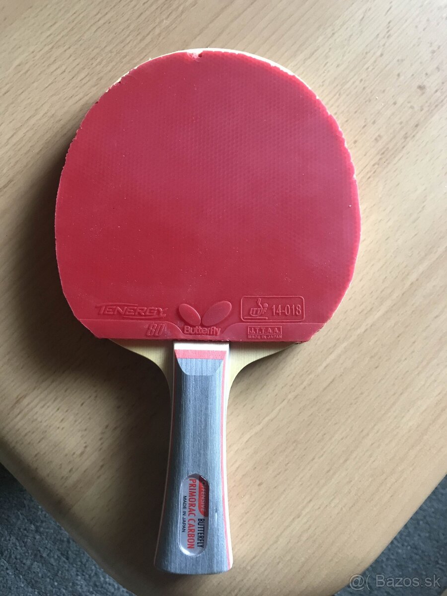 Primorac Carbon + Tenergy 80 + Tenergy 05