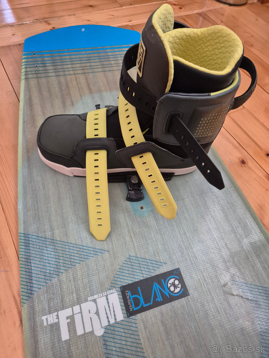 Wakeboard DUP Blanc Firm & Slingshot KTV
