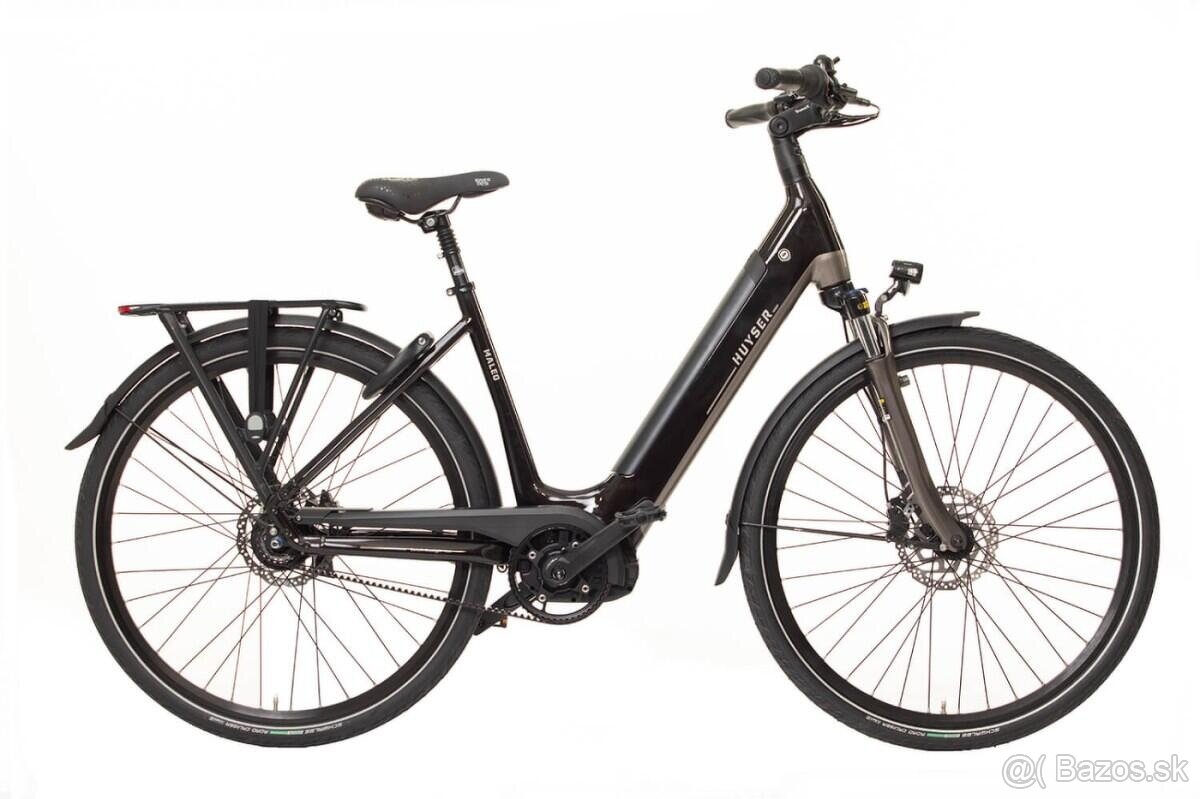 Predám dámsky elektrobicykel značky Huyser