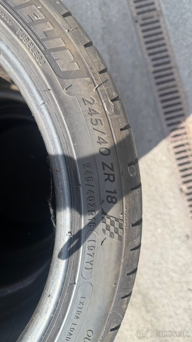 Predám pneumatiky 245 40 r18
