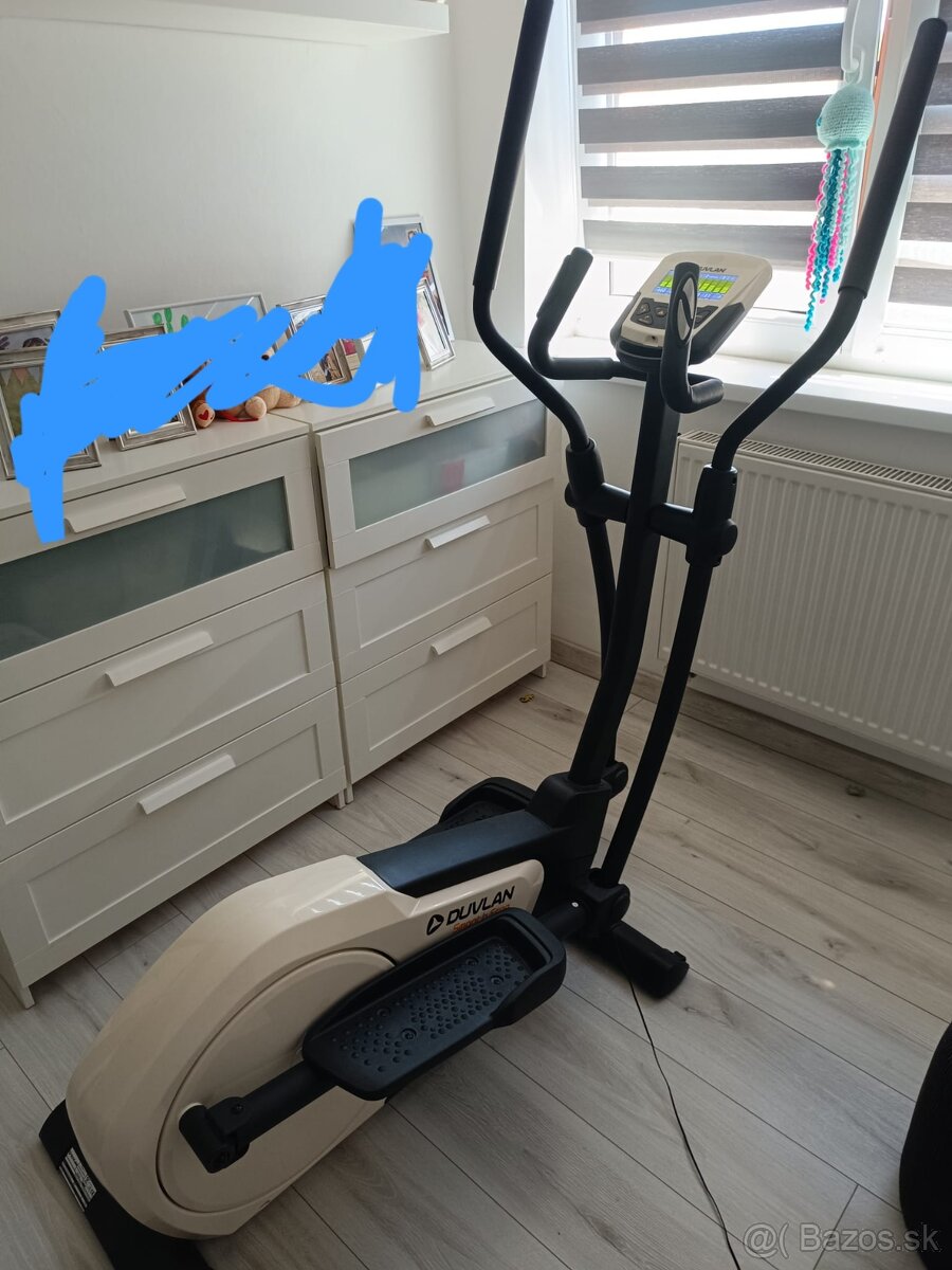 Eliptický trenažér Duvlan Smooth Ergo