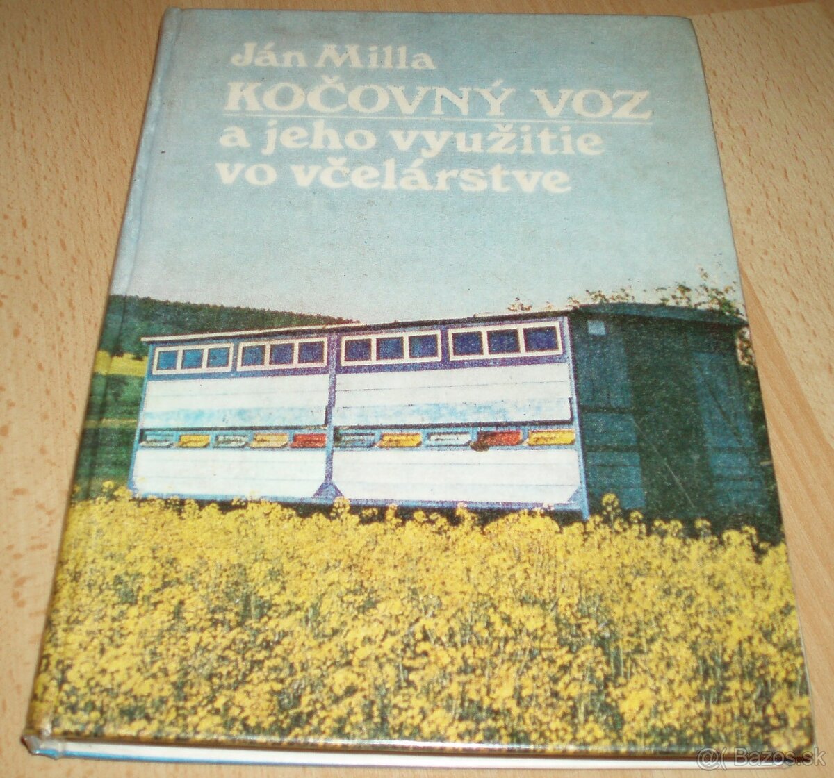 Kočovaný voz a jeho využitie vo včelárstve,