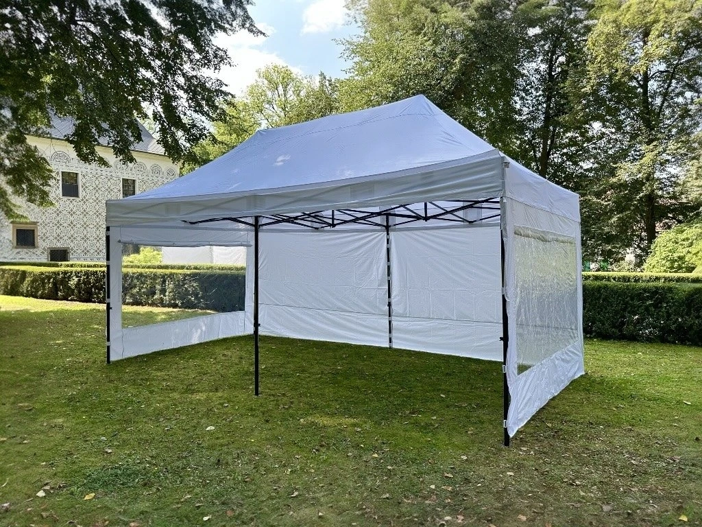 Prenájom nožnicového stanu 3x6