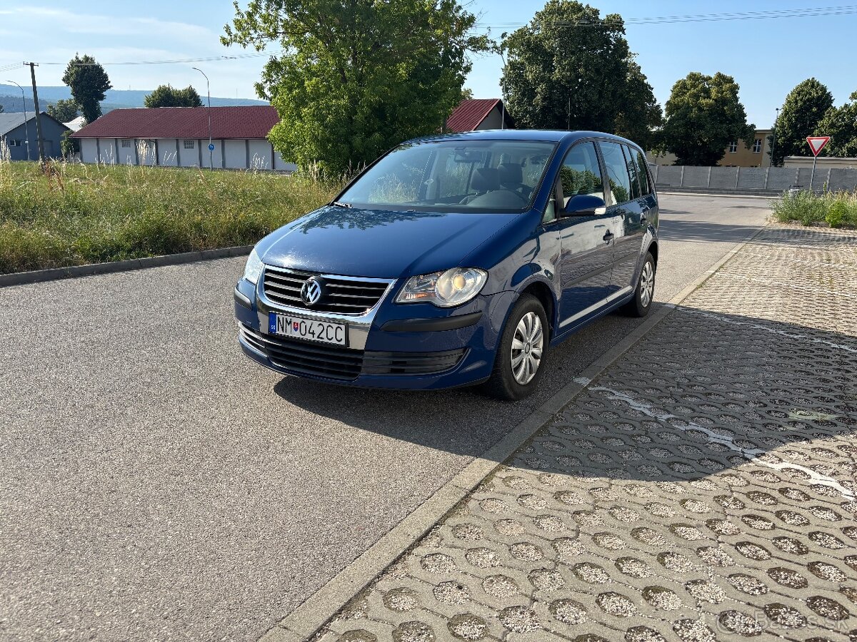 Volkswagen Touran 1.9TDI