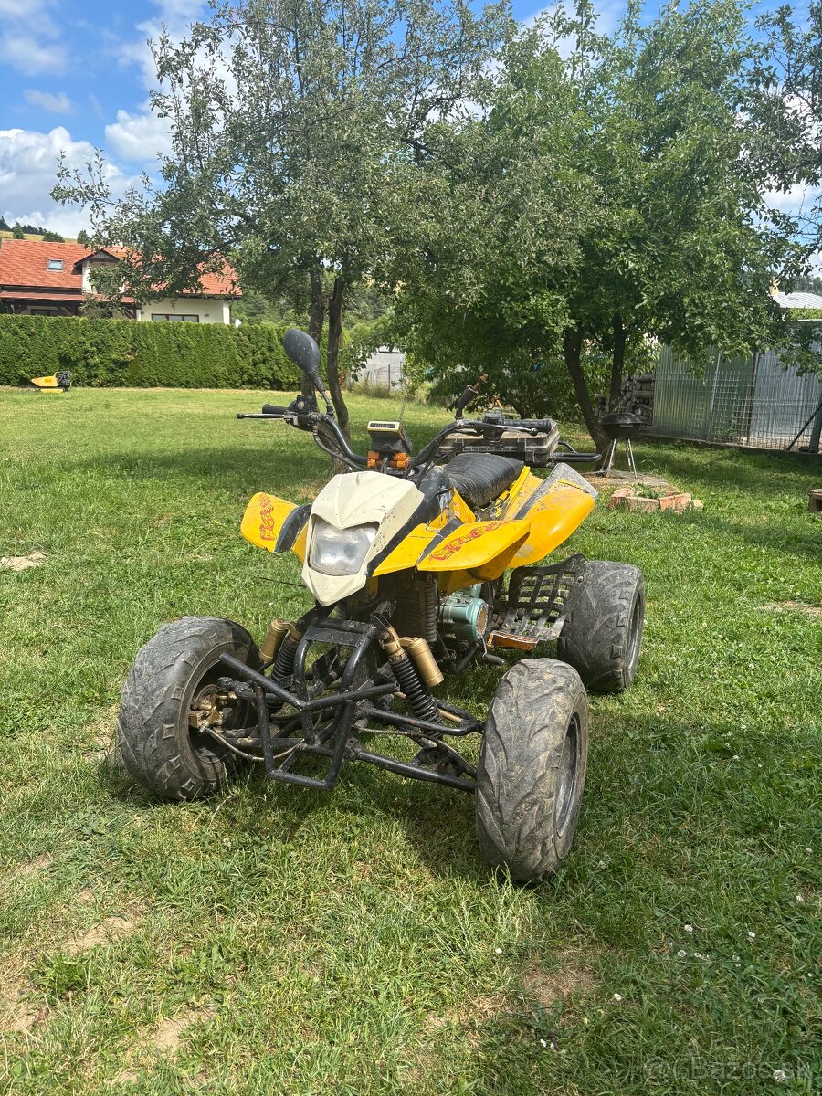 Bashan 200 + štvorkolka 125ccm