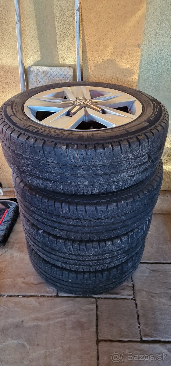 Alu disky 215/60 R17C
