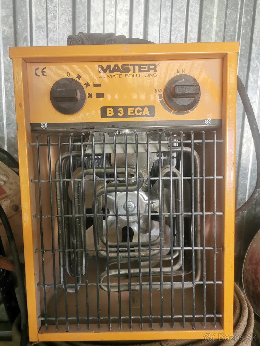 Ohrievač master B3ECA