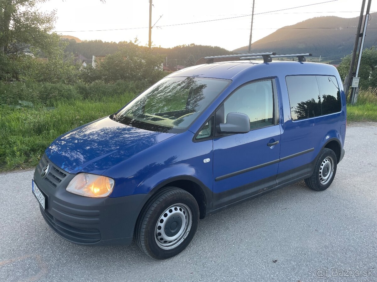 Vw caddy 1.9tdi 55kw
