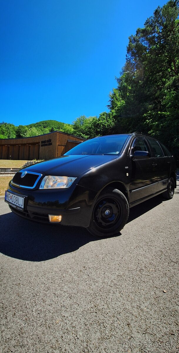 • Škoda Fábia 1.2 HTP roku výroby 2004 •