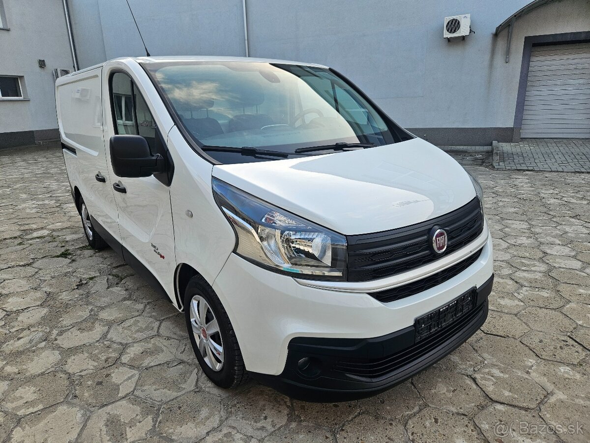 Fiat Talento/Trafic/Vivaro 1.6MultiJet 120PS L1H1 Klima