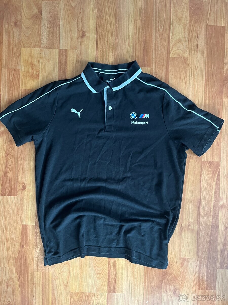 Bmw x Puma tricko L