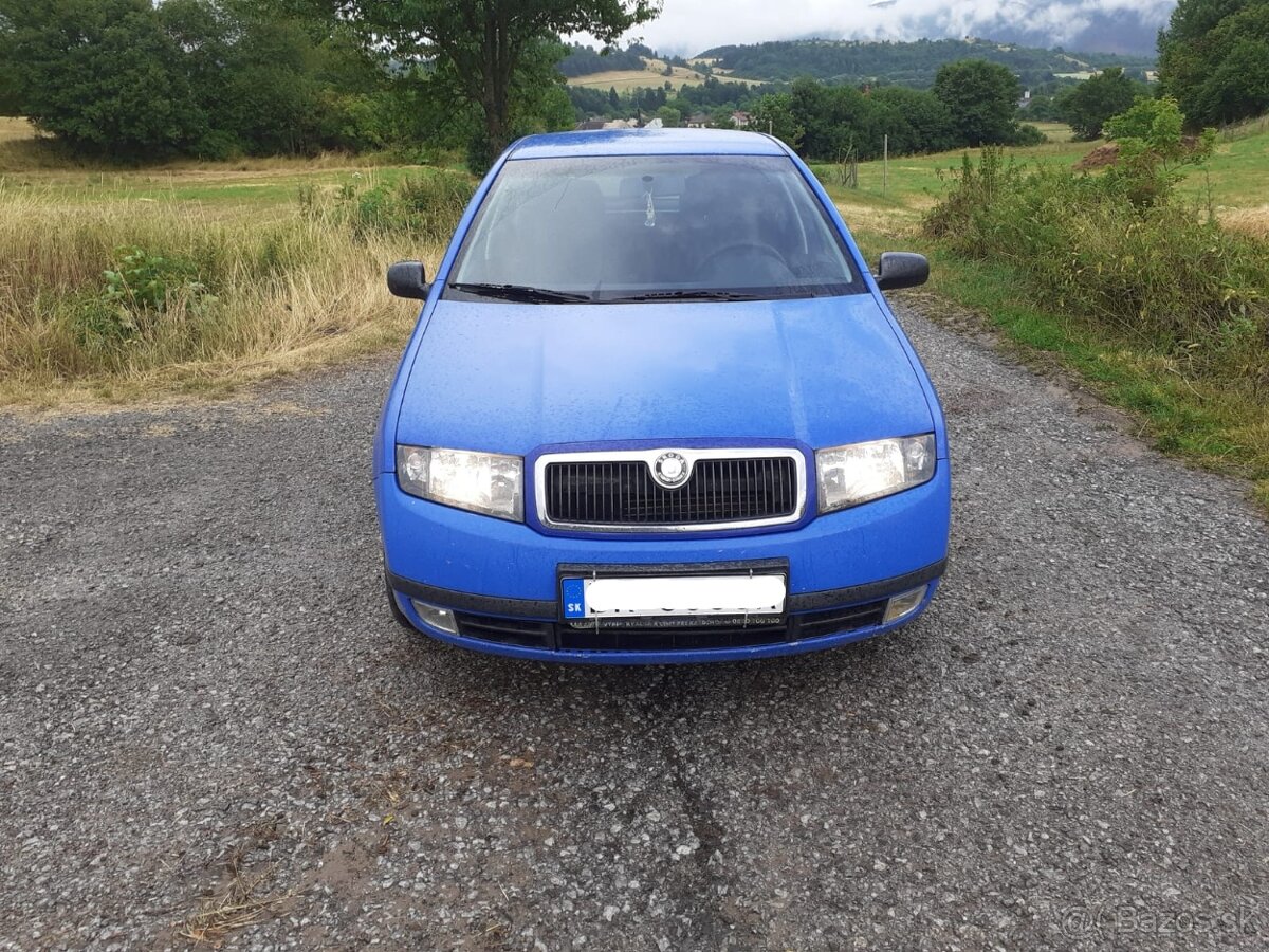 Škoda Fabia Combi 1.4 benzín/LPG + sada letných pneaumtík