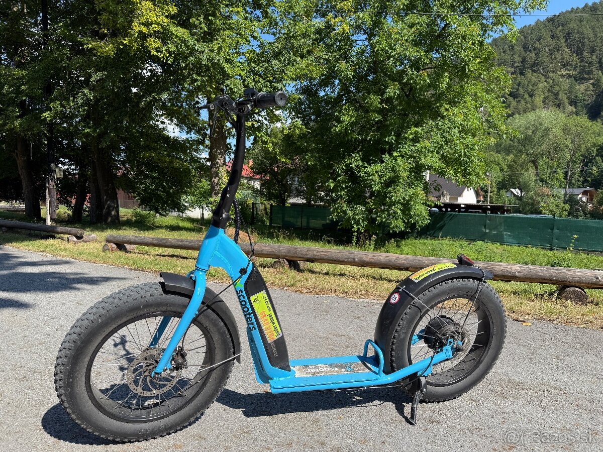 Elektro kolobezka x-scooters 500w
