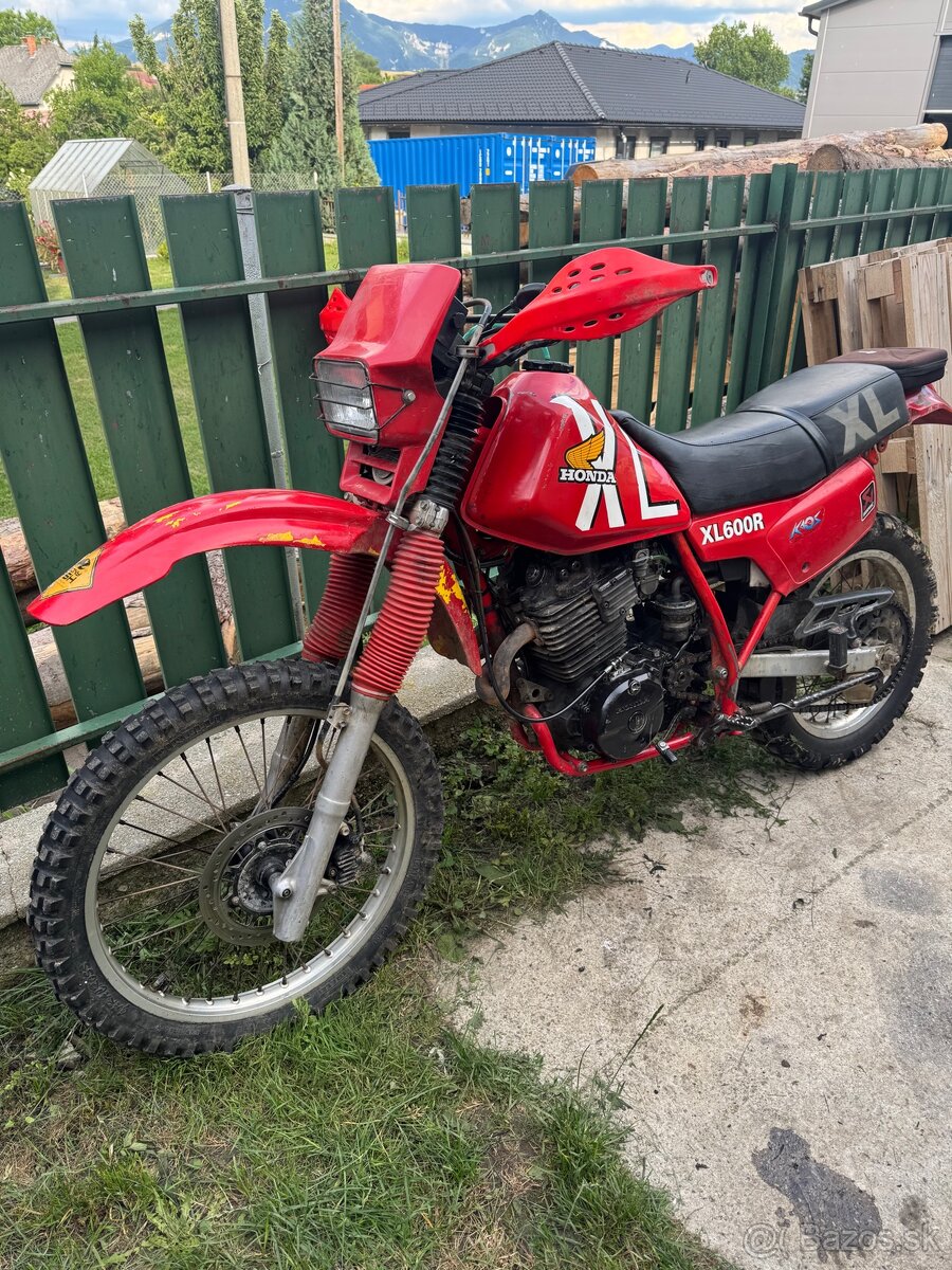 Honda xl 600r
