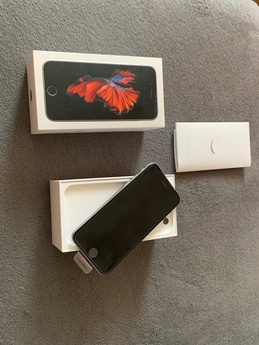 Predam iphone 6S 16GB Space Grey Nový nepoužívaný