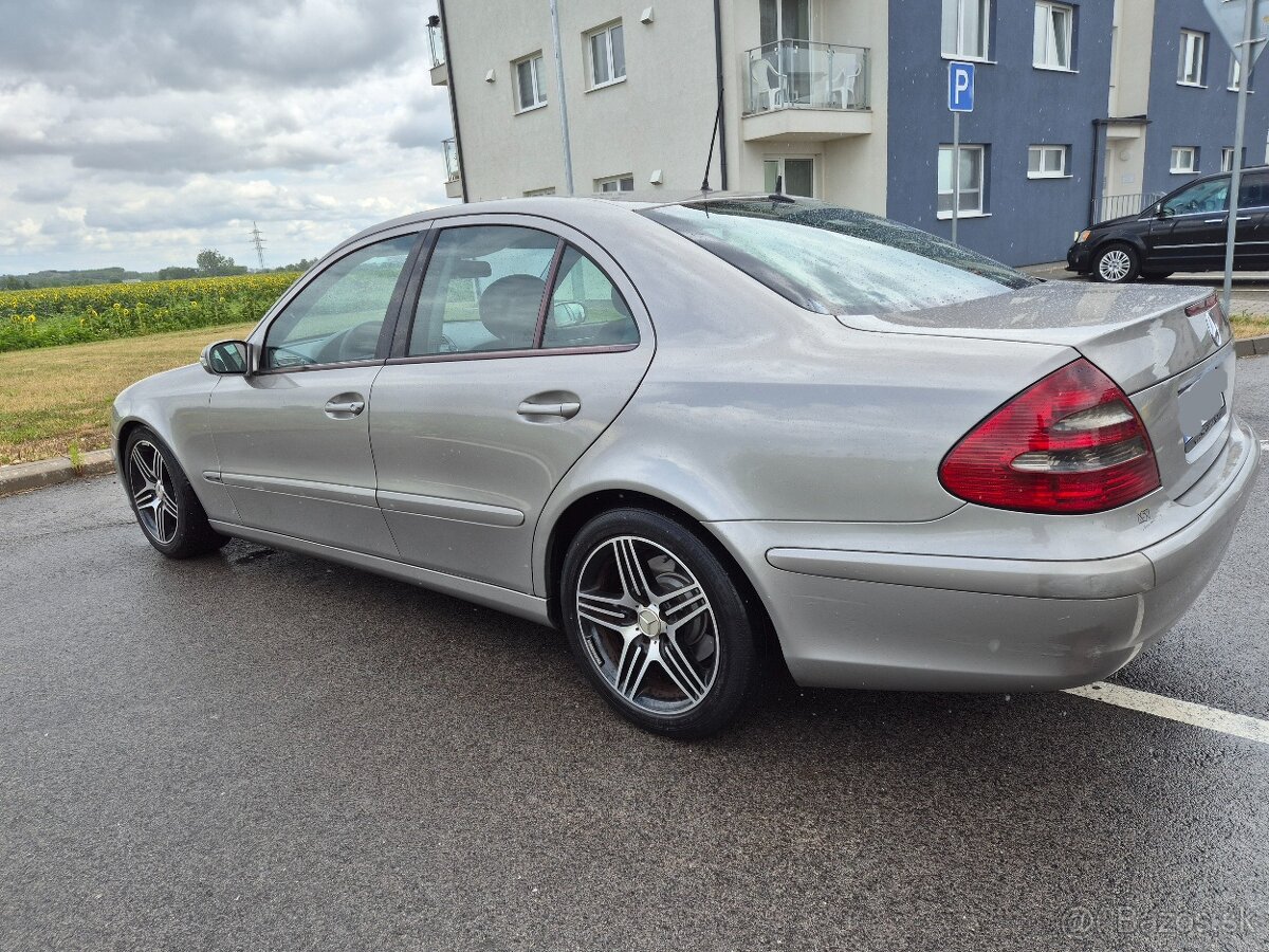 Predám Mercedes Benz W211 E220 CDI 90kw A/T R.v.2006