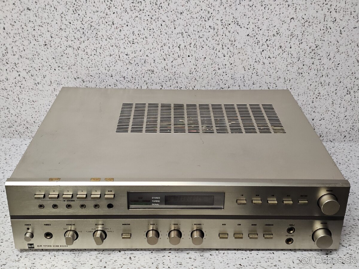 DUAL 1730 / STEREO RECEIVER
