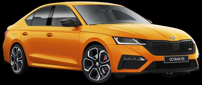 Prenájom Škoda Octavia RS