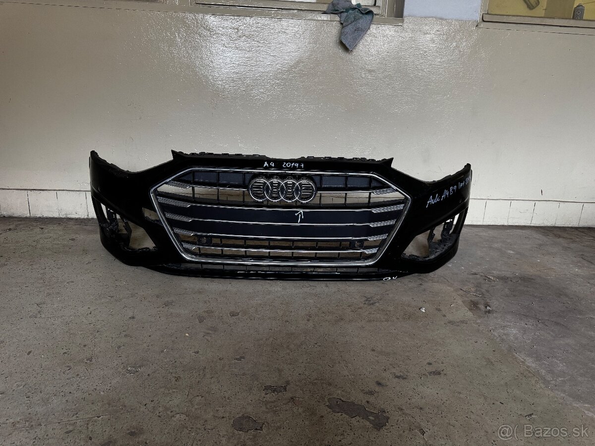 Audi a4 b9 lift 2019- predný nárazník