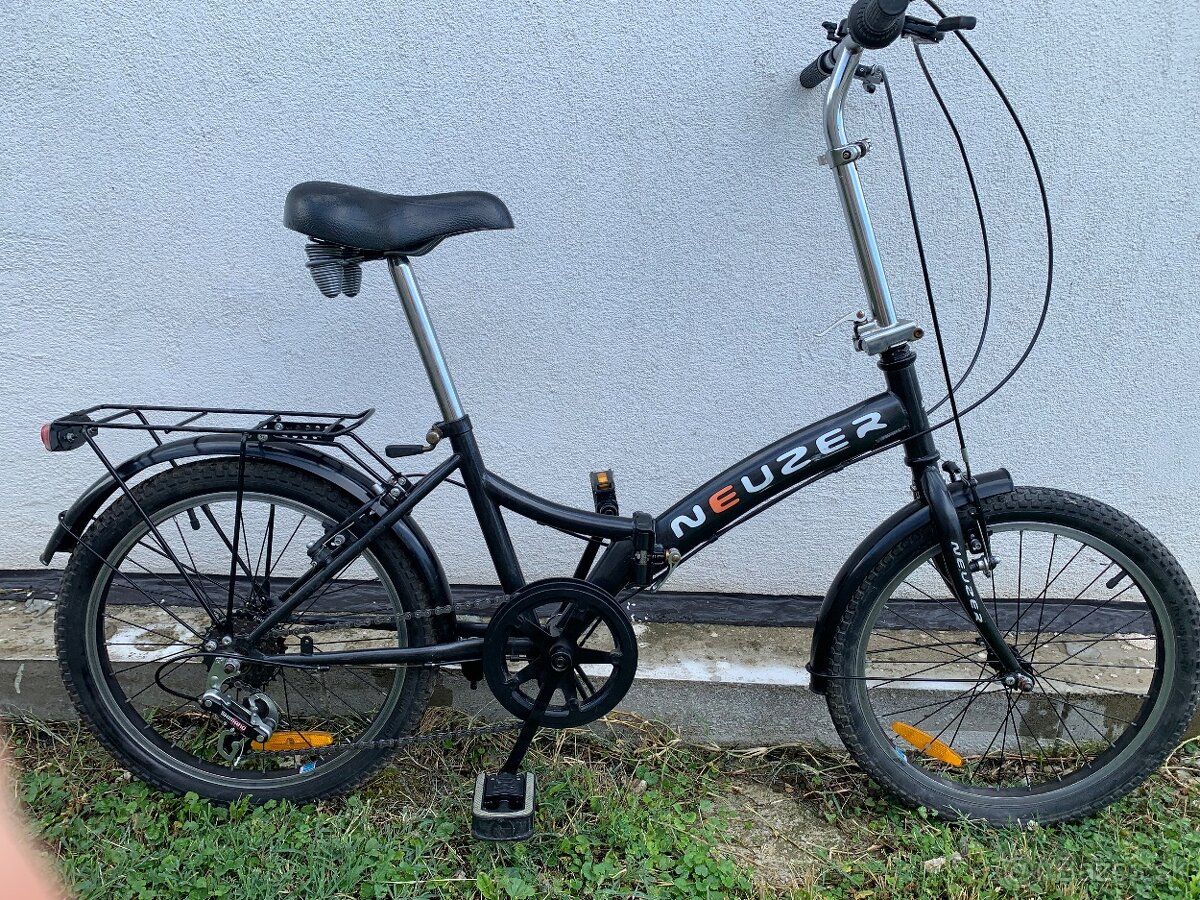 Skladačka 20” bicykel do mesta