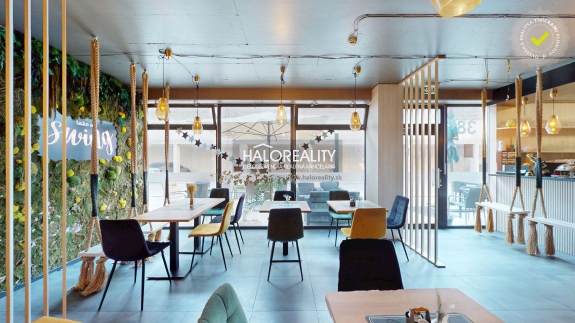 HALO reality - Predaj, reštauračný priestor Bratislava Nové