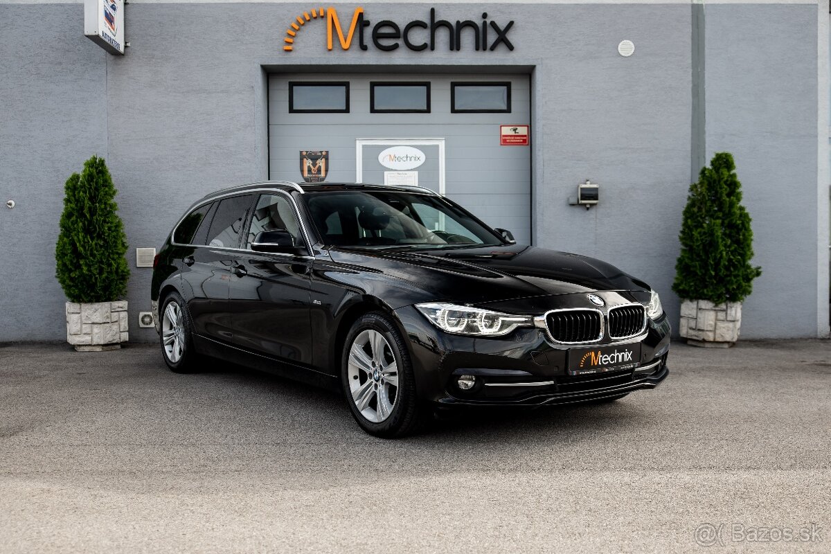 BMW rad 3 Touring 320d Touring xDrive Sport Line