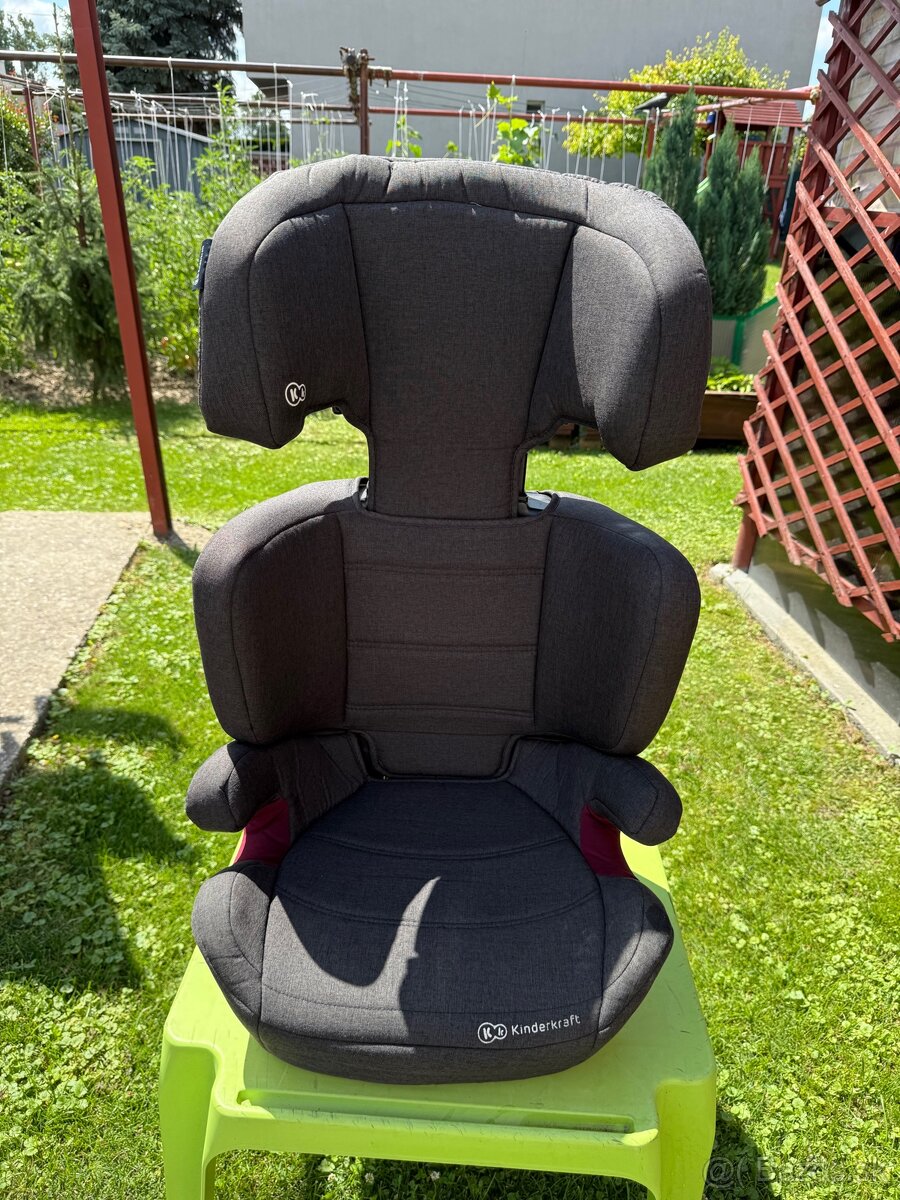 Autosedačka Kinderkraft 15-36kg Isofix