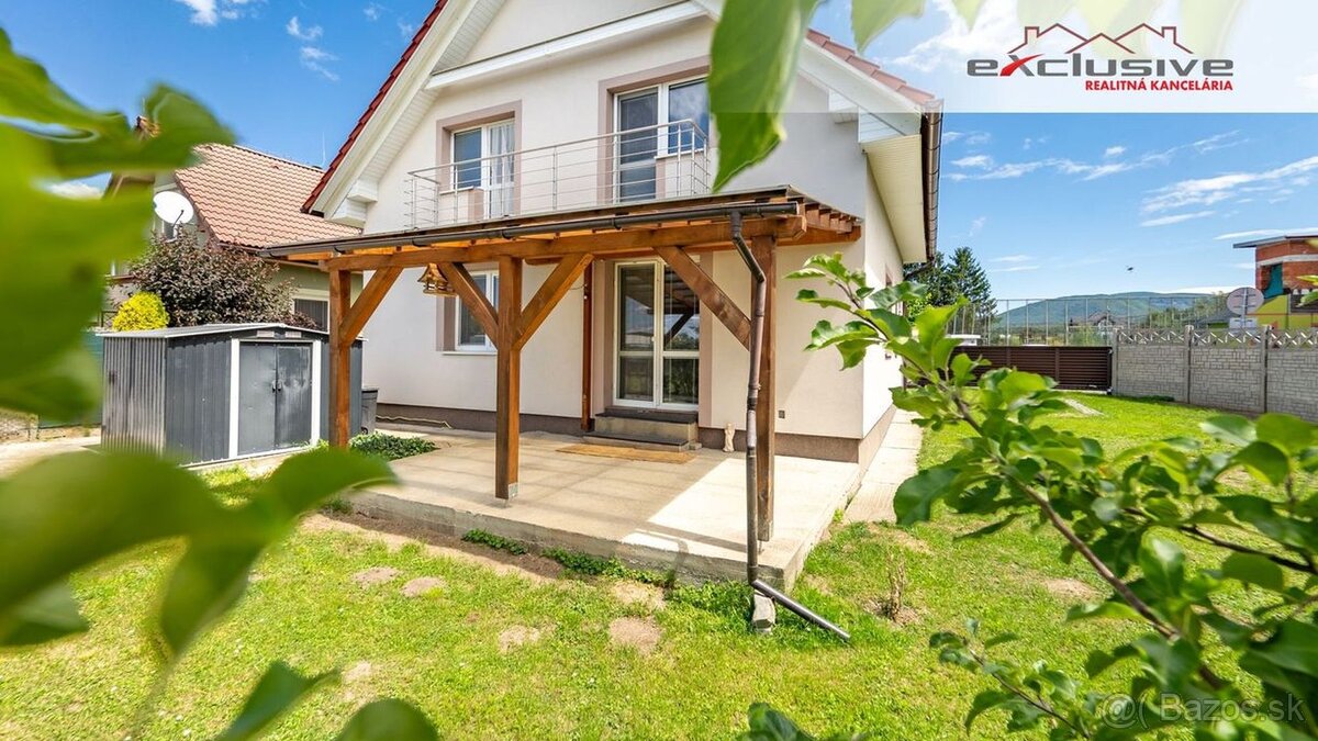 5 - IZBOVÝ RODINNÝ DOM - ŠALGOVÍK, 165 M2, 481 M2 POZEMOK