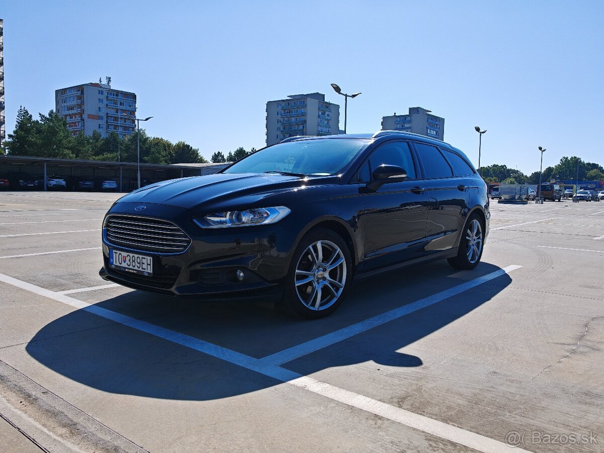 Ford Mondeo 2.0 TDCi 132kw, automat 6st.