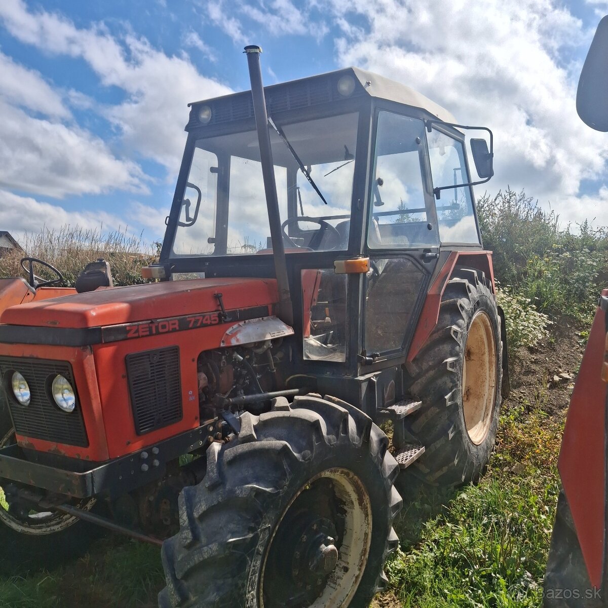 Zetor 7744 turbo