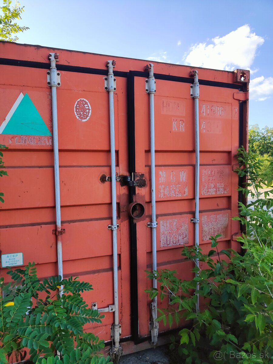 Skladovy kontajner 40' DV