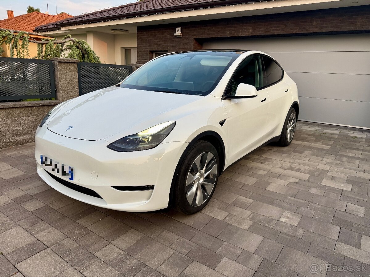Tesla Y, LongRange, DualMotor