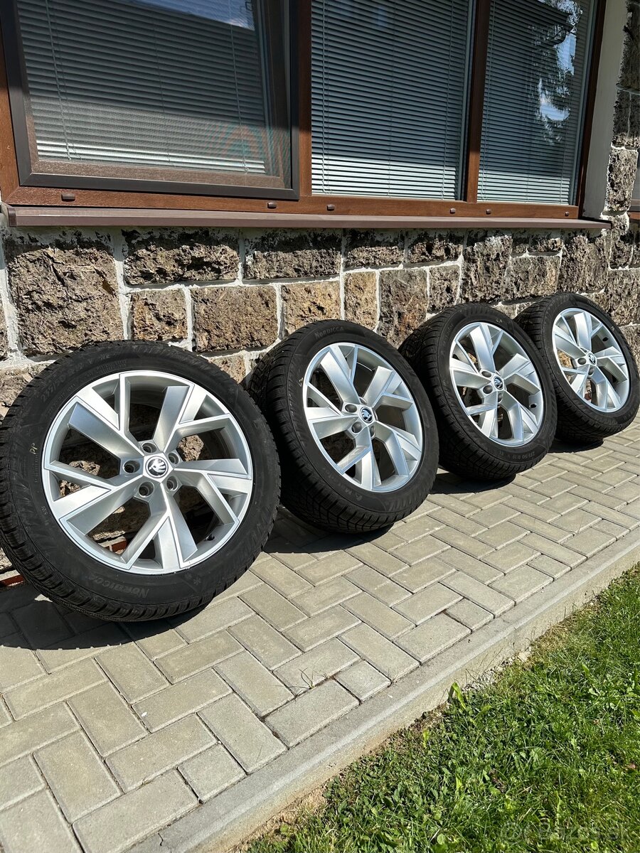 Zimná sada 5x112 R19 235/50 Škoda TRIGLAV Kodiaq